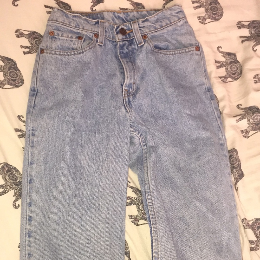 Vintage Levi 512 Jeans